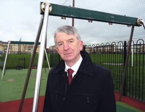 Joe Newman at Rathingle playground