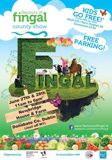 Flavours of Fingal, June 27th – 28th