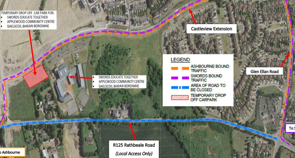 Rathbeale Roadworks