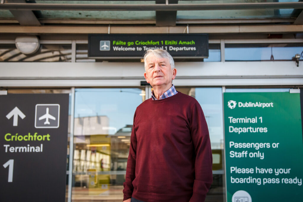 Joe Newman Dublin Airport